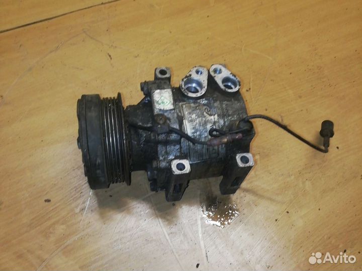 Компрессор кондиционера byd f3
