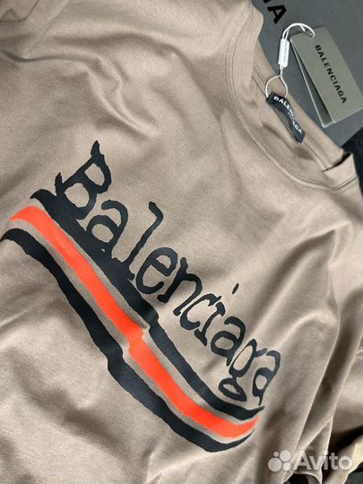 Balenciaga футболка premium