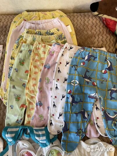 Детские вещи пакетом от 0 до года