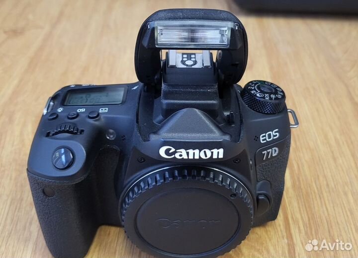 Canon EOS 77D (Кэнон 77D)