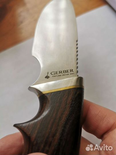 Нож охотничий Gerber Skinner model 400 fixed
