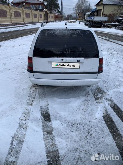 Opel Astra 1.6 МТ, 1997, 256 300 км