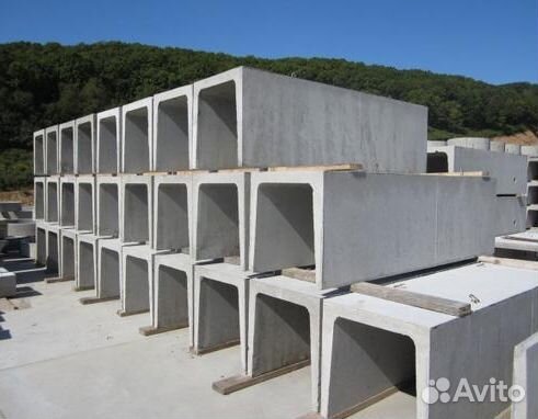 Лотки железобетонные, лк Плиты перекрытий лотков