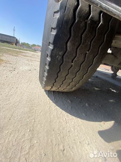 Полуприцеп самосвальный Kassbohrer DL 50, 2017