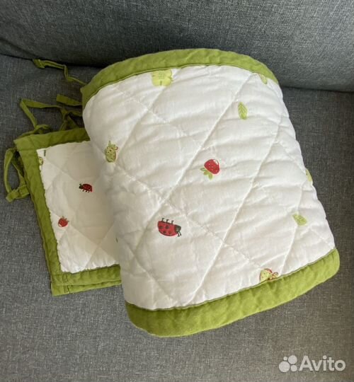 Бортики в кроватку IKEA