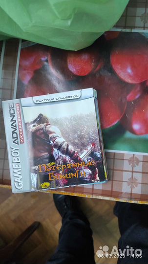 Игры на Gameboy advans