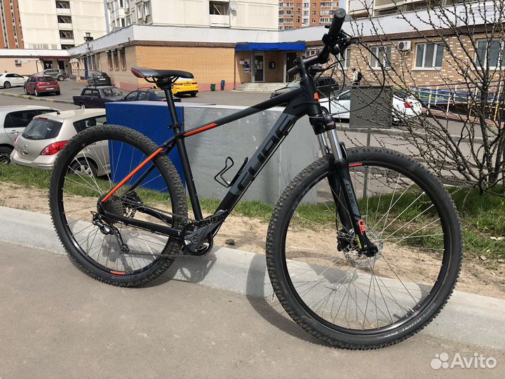 Велосипед Cube Aim SL