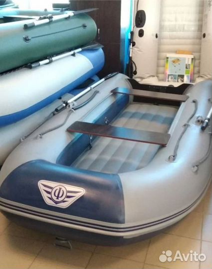 Лодка Надувная пвх Флагман 330 U нднд Б/У