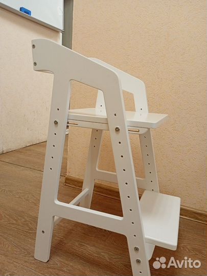 Детский растущий стул ортопедический. В стиле Икеа