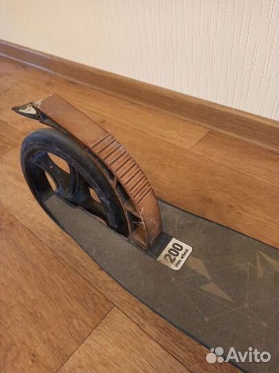 Самокат для взрослых бу