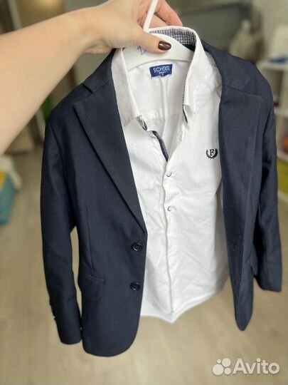 Школьная форма для мальчика 128