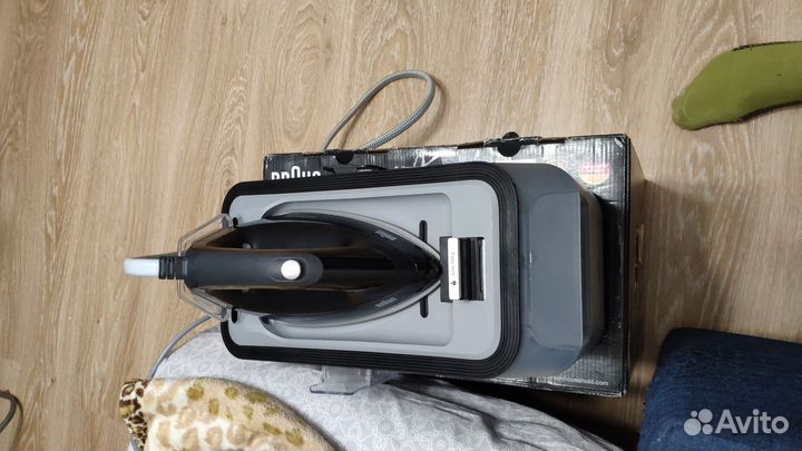 Парогенератор Braun IS 7156
