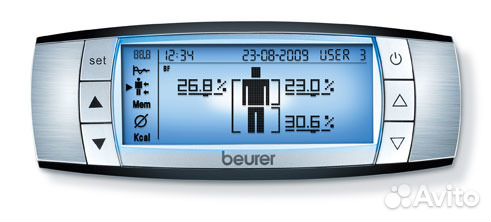 Весы напольные Beurer BF 100
