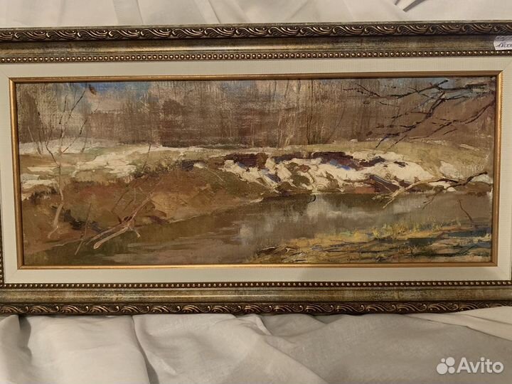 Картина Руднев В.В. «Конец Апреля»