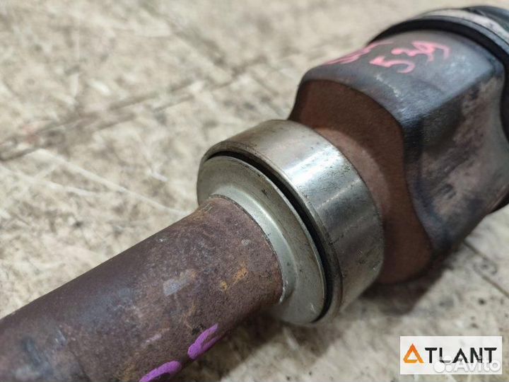 Привод передний правый nissan lafesta