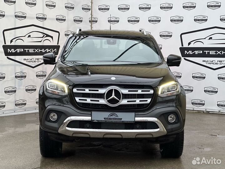 Mercedes-Benz X-класс 3.0 AT, 2018, 107 000 км