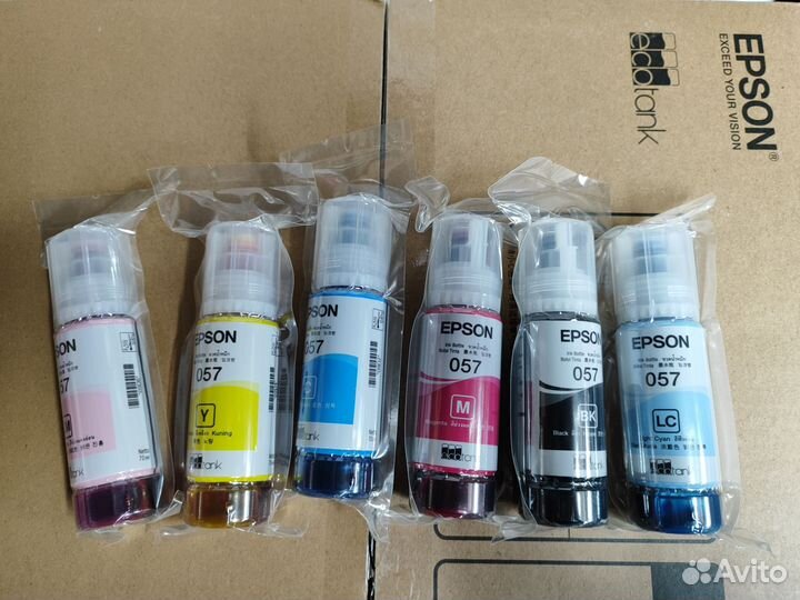 Комплект чернил Epson 108