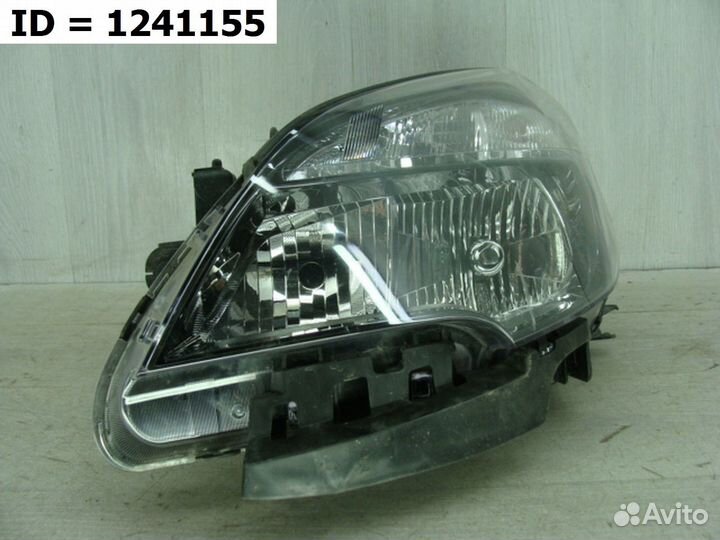 Фара левая Opel Mokka