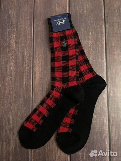 Polo Ralph Lauren носки шерстяные. Оригинал