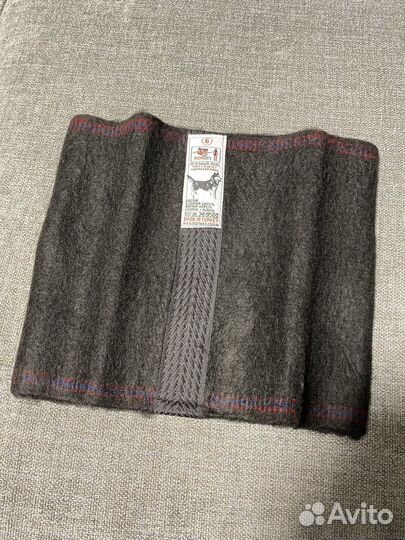 Лечебный пояс шерстяной