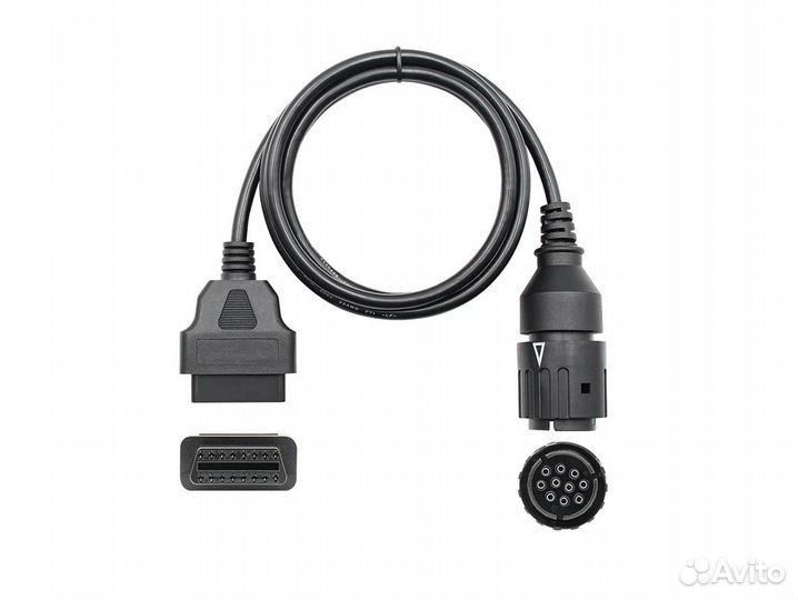 Переходник BMW 10pin - OBD2