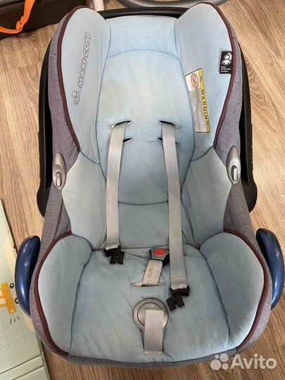 Автолюлька maxi cosi