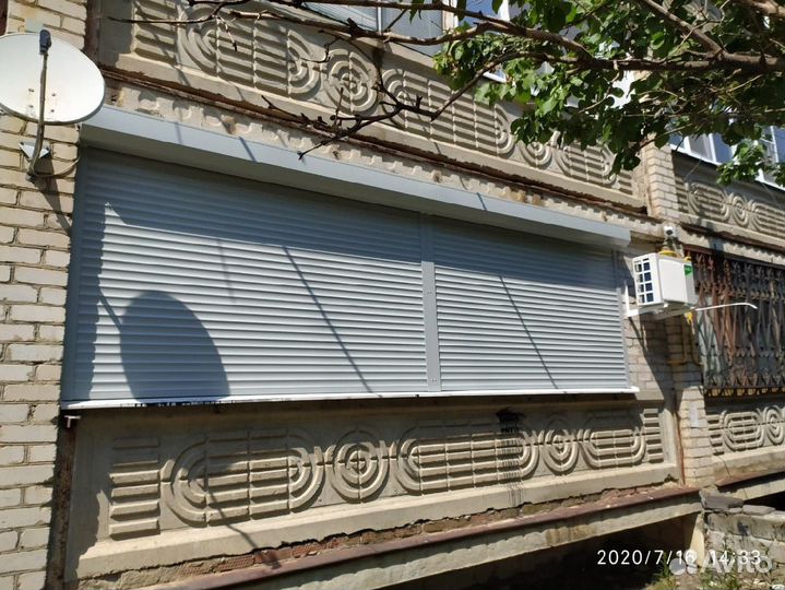 Роллеты на окна и двери