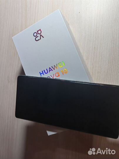 Смартфон huawei nova 10
