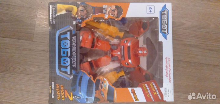 Тобот игрушка трансформер новый