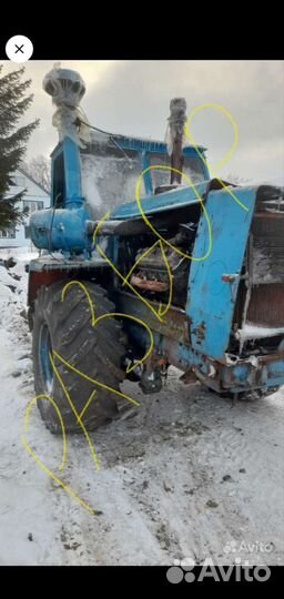 Трактор ХТЗ Т-150К, 1988