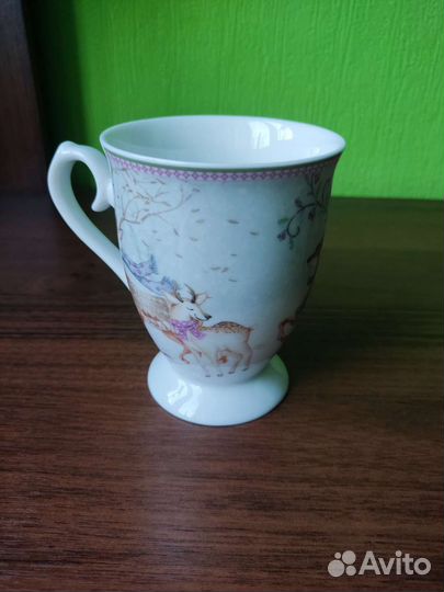 Кружка с фильтром для заваривания чая