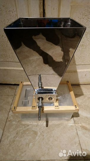 Мельница дробилка для солода