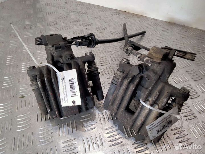 Задние суппорта Пассат б5