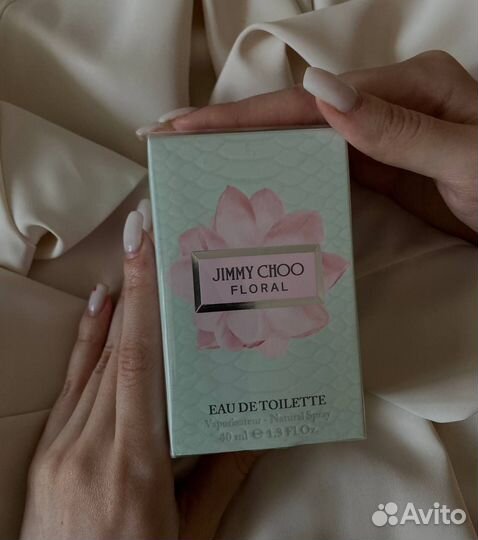 Туалетная вода Jimmy Choo Floral, 40 мл
