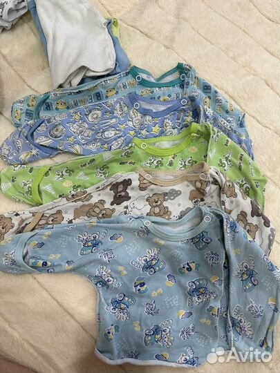 Вещи пакетом для новорожденного мальчика