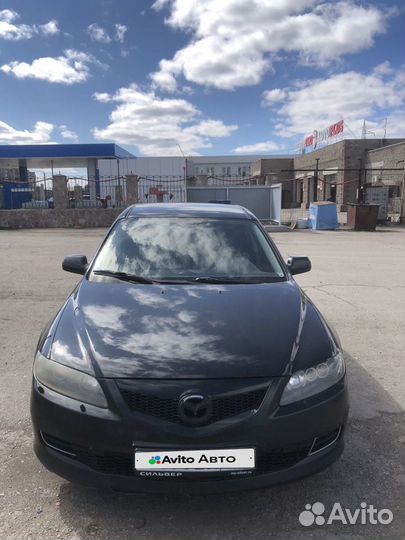 Mazda 6 2.0 МТ, 2007, 457 000 км