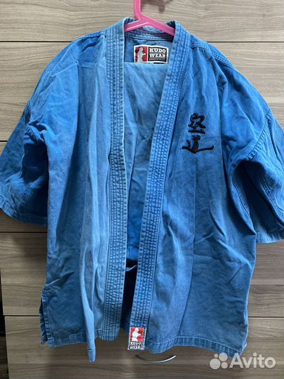 Кимоно для кудо