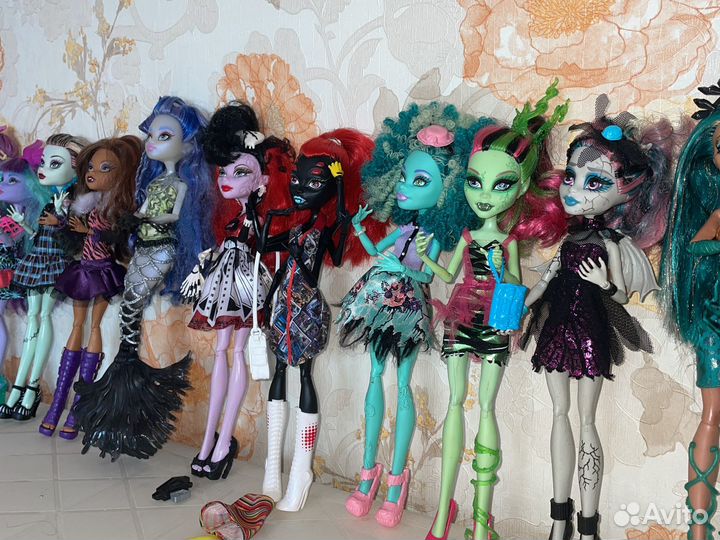 Куклы Монстер Хай