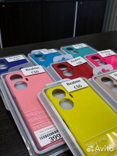 Чехлы на Realme C55