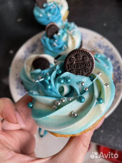 Торты на заказ капкейки