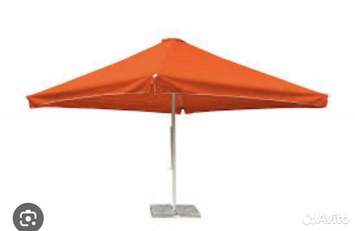 Уличный зонт, Зонт для кафе