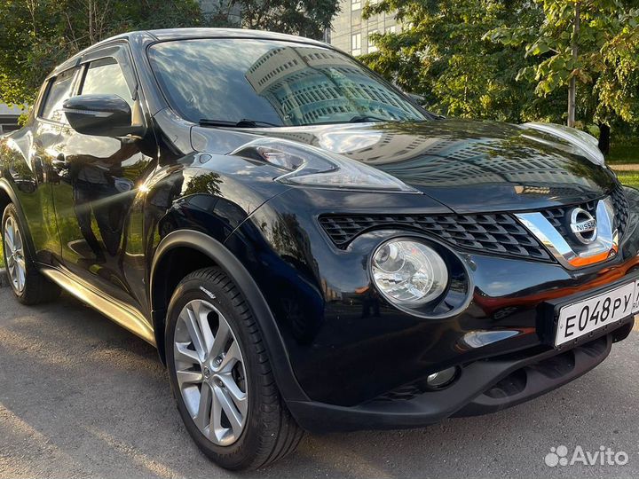 Nissan Juke 1.6 CVT, 2014, 108 078 км