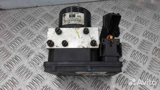 Блок ABS nissan navara D40 (80Y09KW01)