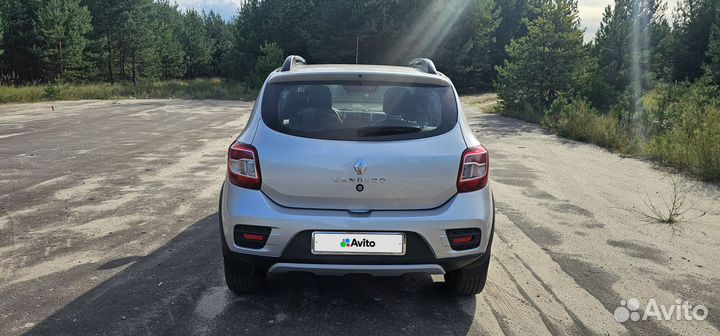 Renault Sandero Stepway 1.6 МТ, 2020, 53 000 км