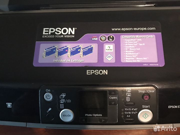 Принтер струйный epson