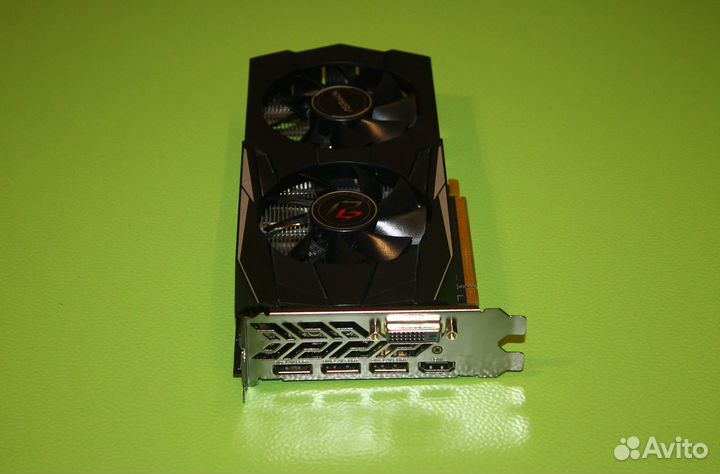 Asrock Phantom Gaming RX 580 8 гб