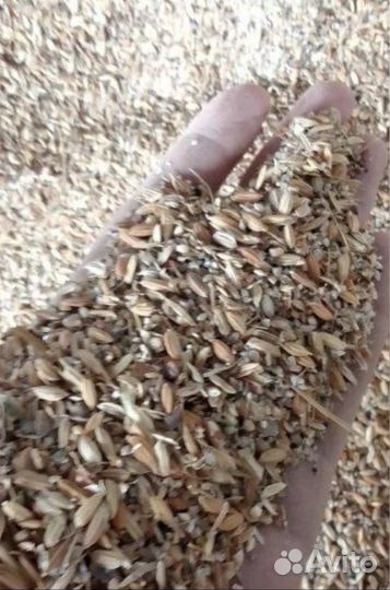 Рисовый корм, отходы рисового производства, шелуха