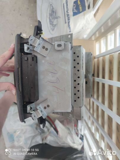 Штатный магнитофон с климатом toyota premio 240