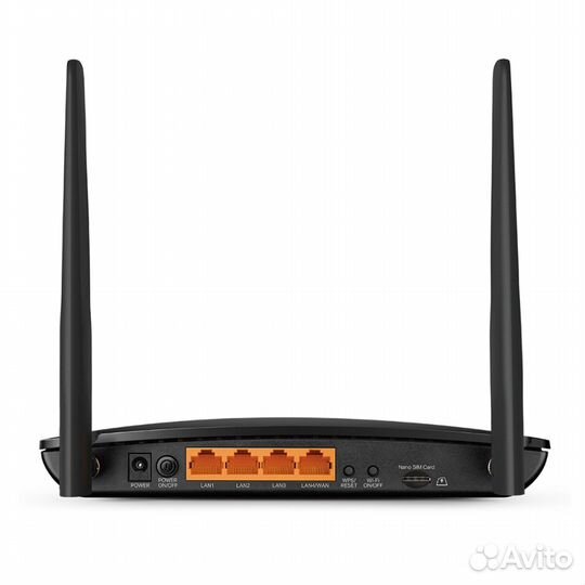 WiFi роутер Archer MR500 4G+ категории 6