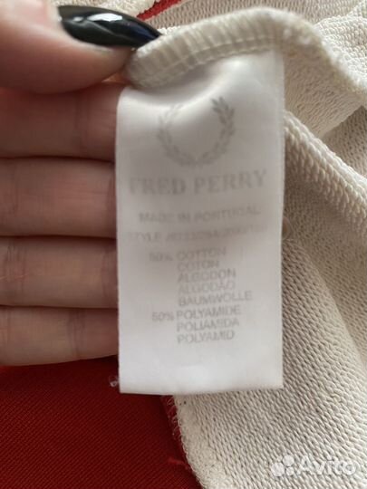 Fred perry олимпийка